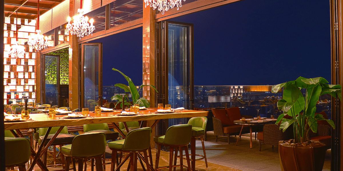 Al Di La - Best Italian Restaurant Rooftop Bar, Rooftop Restaurant, Italian Restaurant, Italian Food