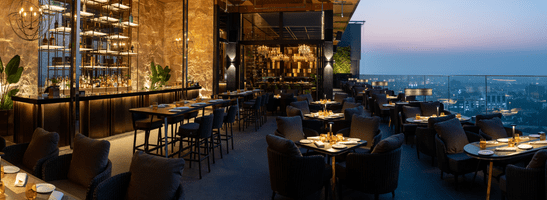 Elevate Your Dining at The Finest Rooftop Restaurant in Pune