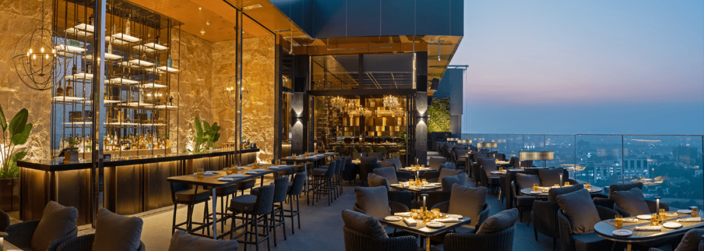 Best Italian Restaurant Rooftop Bar, Rooftop Restaurant, Italian Restaurant, Italian Food